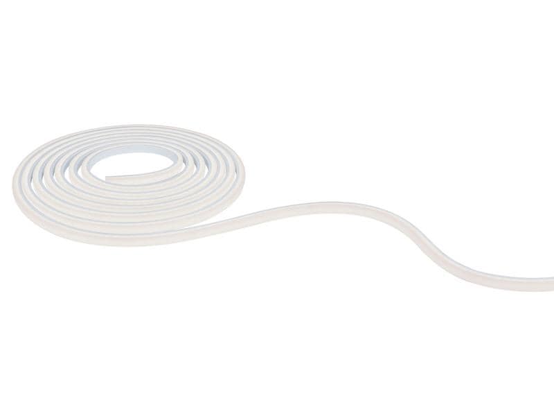 Paulmann LED-Stripe MaxLED Flow 2700 K, 5  m Basisset Licht-Streifen ohne sichtbare LED Punkte