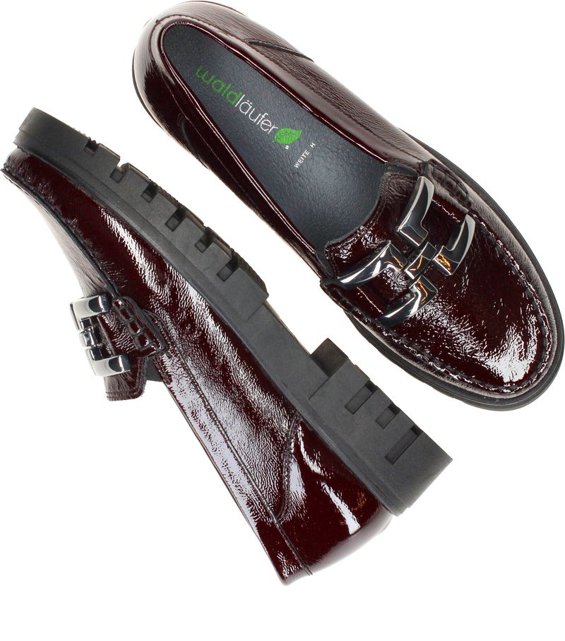 Waldlaufer Serena Loafers Rood Dames
