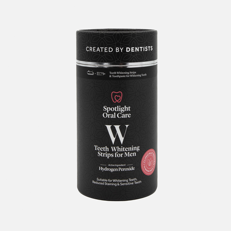 Spotlight Oral Care Men's Teeth Whitening System