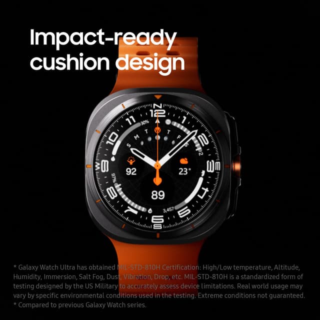 Galaxy Watch Ultra LTE (titanium)