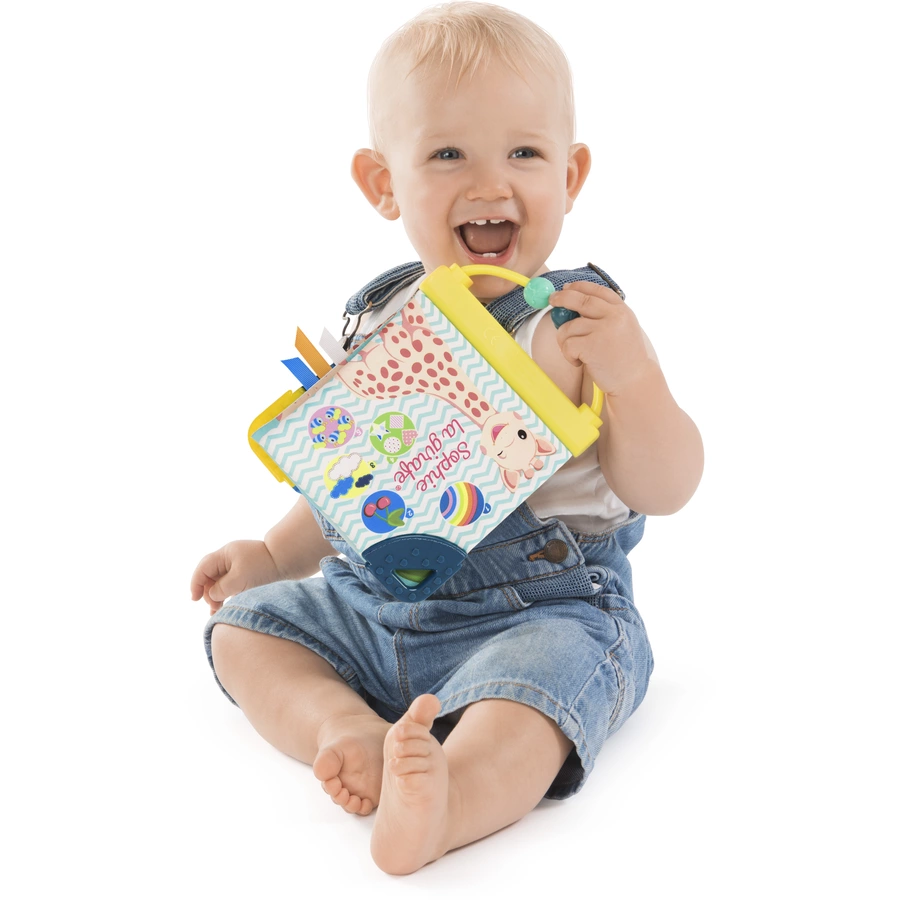 VULLI Sophie la Girafe® Entdeckerbuch Fresh-Touch