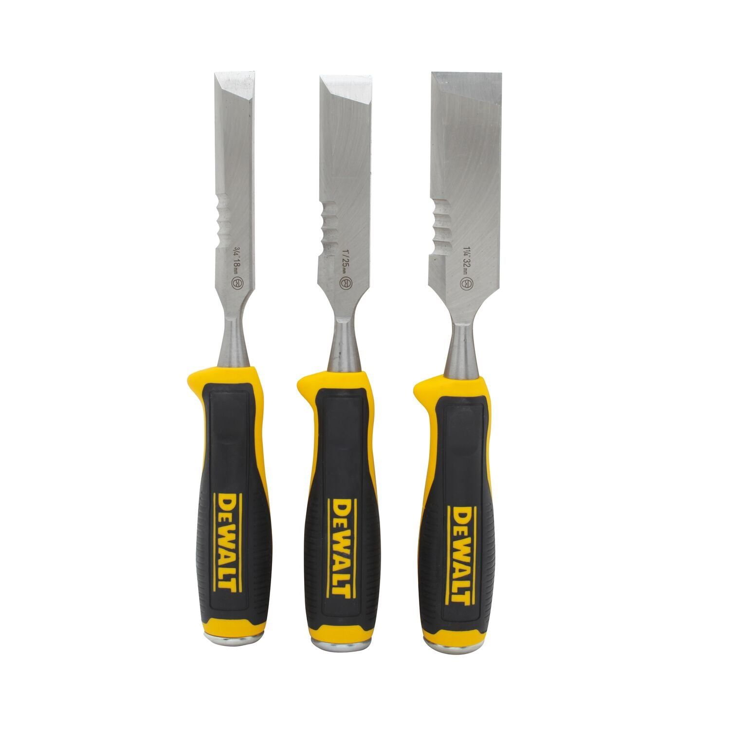 DeWALT DWHT0-16148 Sloopbeitelset 3-delig 18, 25, 32mm