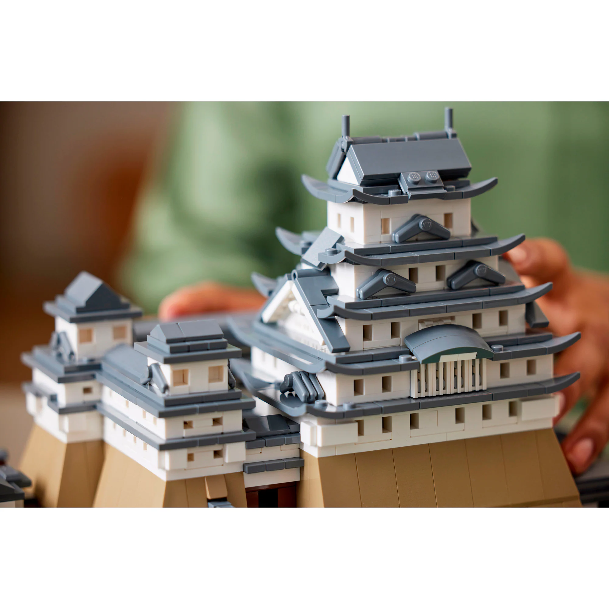 LEGO Konstruktionsspielzeug Architecture Burg Himeji
