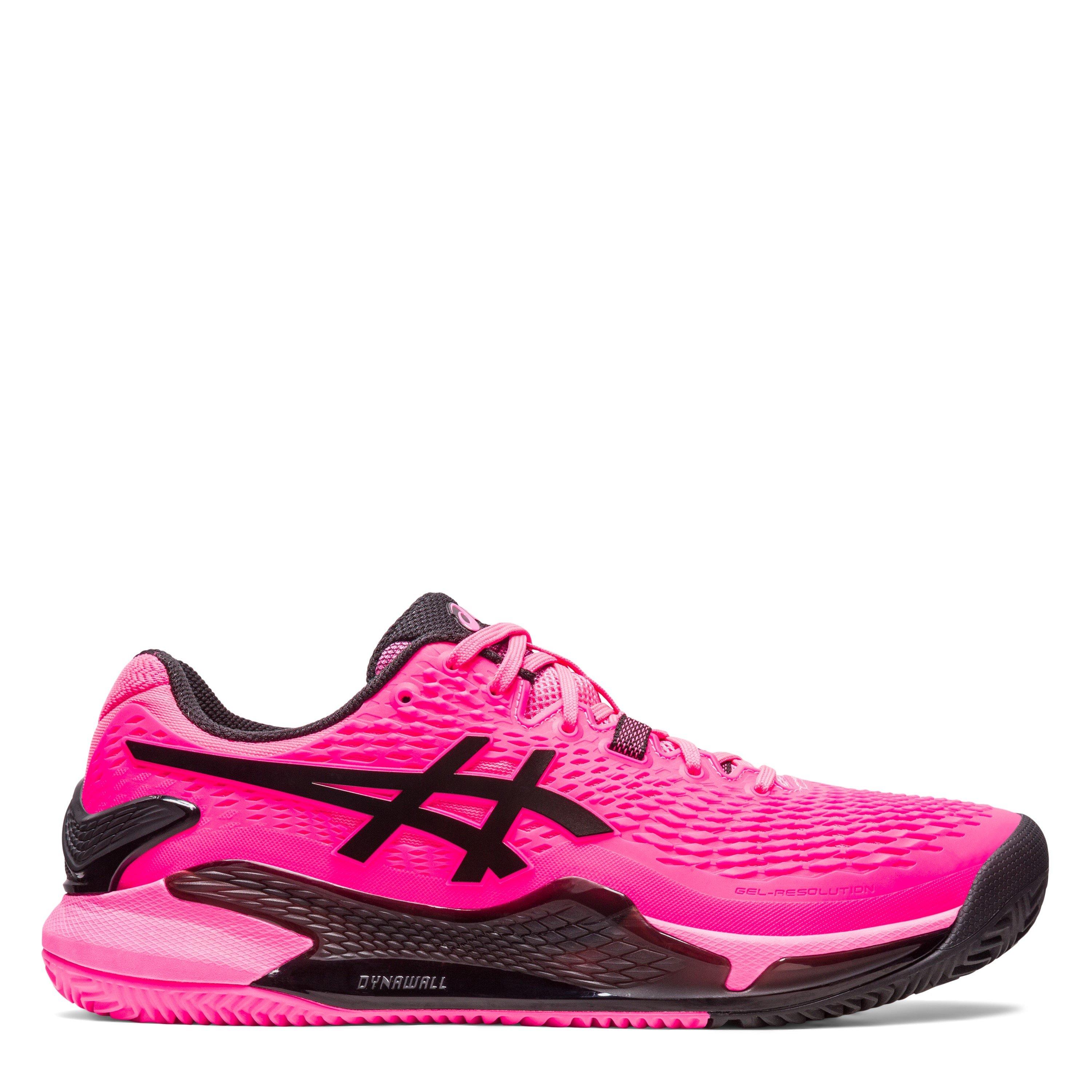 Asics Gel Resolution 9 Clay Mens Tennis Shoes