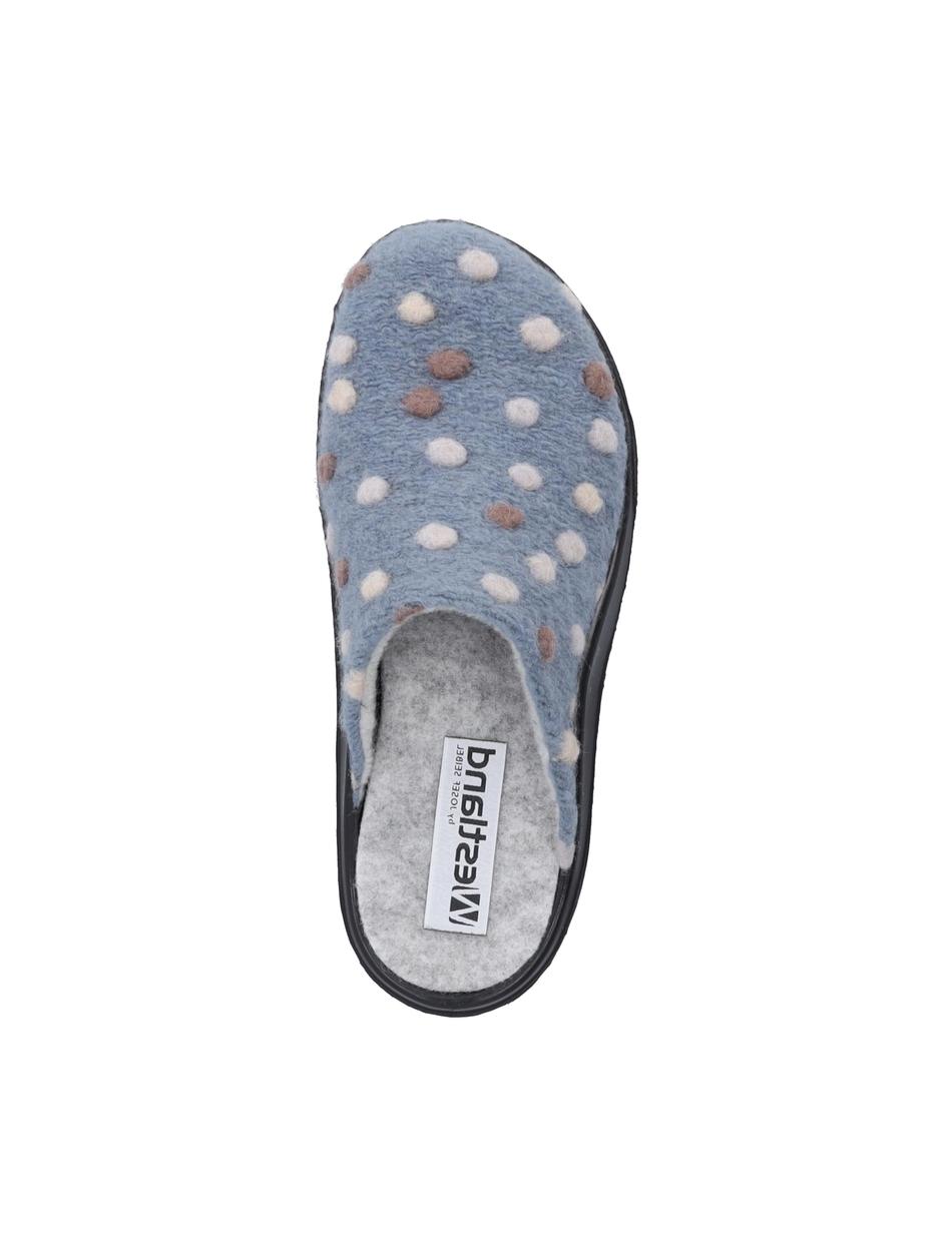 Hausschuh Roubaix 05, blau-multi