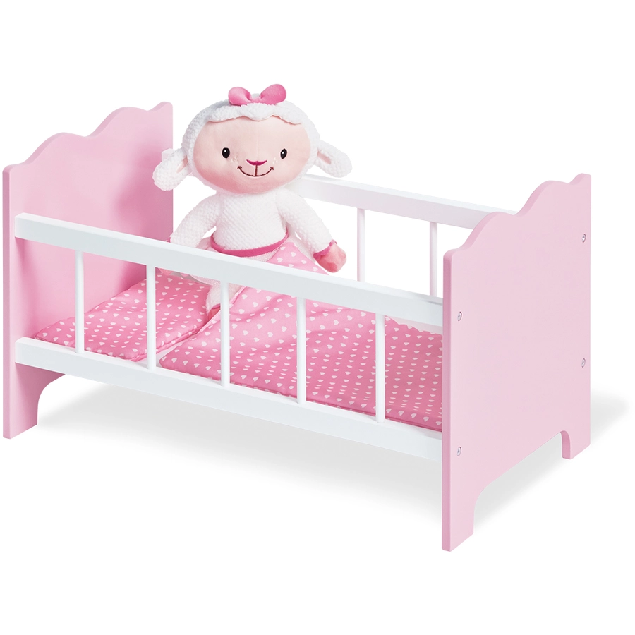 Pinolino Puppenbett Jasmin, komplett