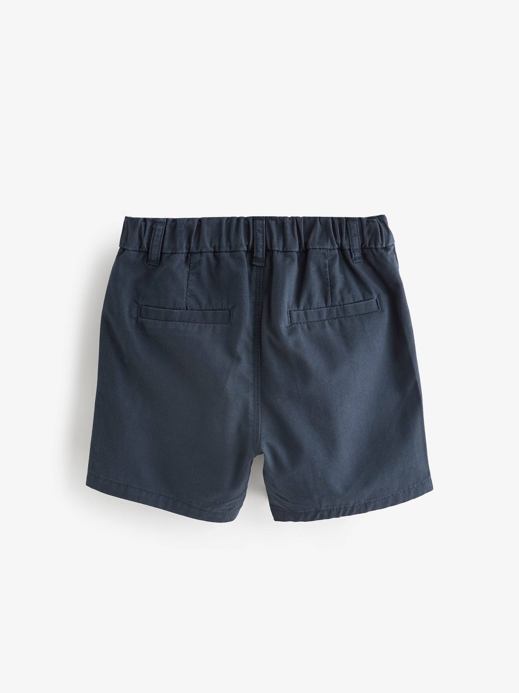 Marineblauw - Chinoshort (3 mnd-7 jr)