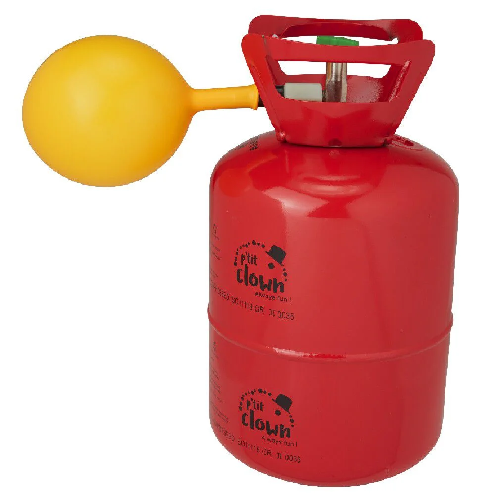 Bouteille d'hélium jetable pour 30 ballons