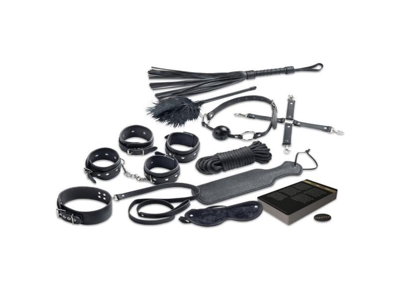 Tease & Please Kartenspiel Master & Slave Deluxe Erotisches Kartenspiel mit Bondage Elementen