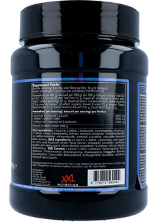 XXL Nutrition BCAA Poeder - Tropical 500GR