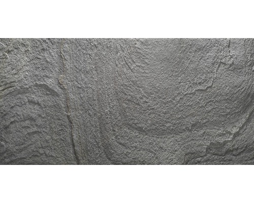 Echte steen mica schist EcoStone flinterdun zacht 1 mm Galaxy zwart 61x122 cm