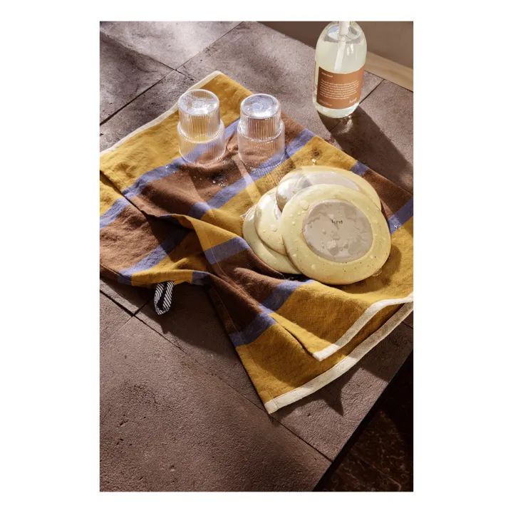 Ferm Living Torchon Hale  | Chocolat