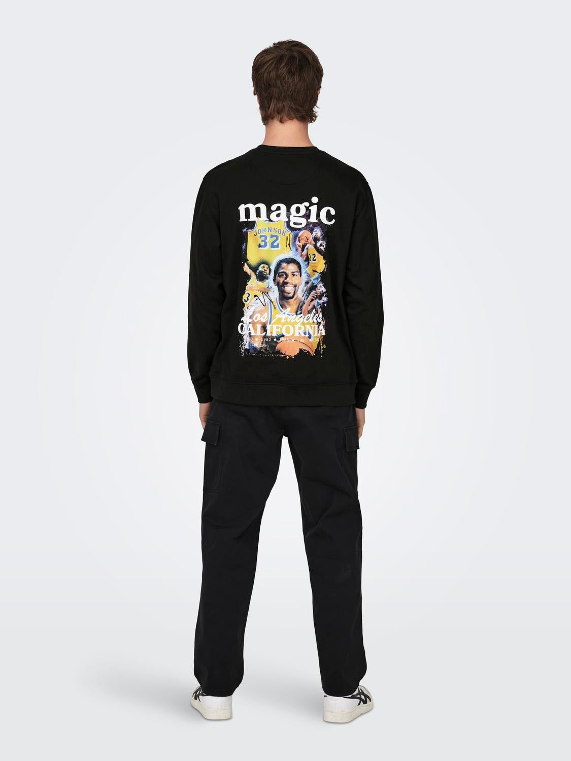 ONSCELEBRITY Sweatshirt Black