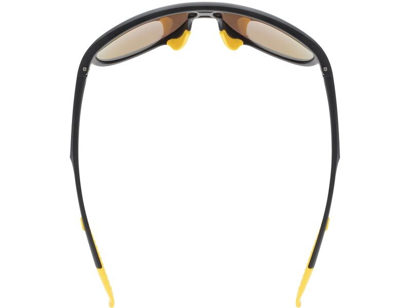 uvex Sportbrille uvex sportstyle 515 black matt Schwarz Mat Velobrille