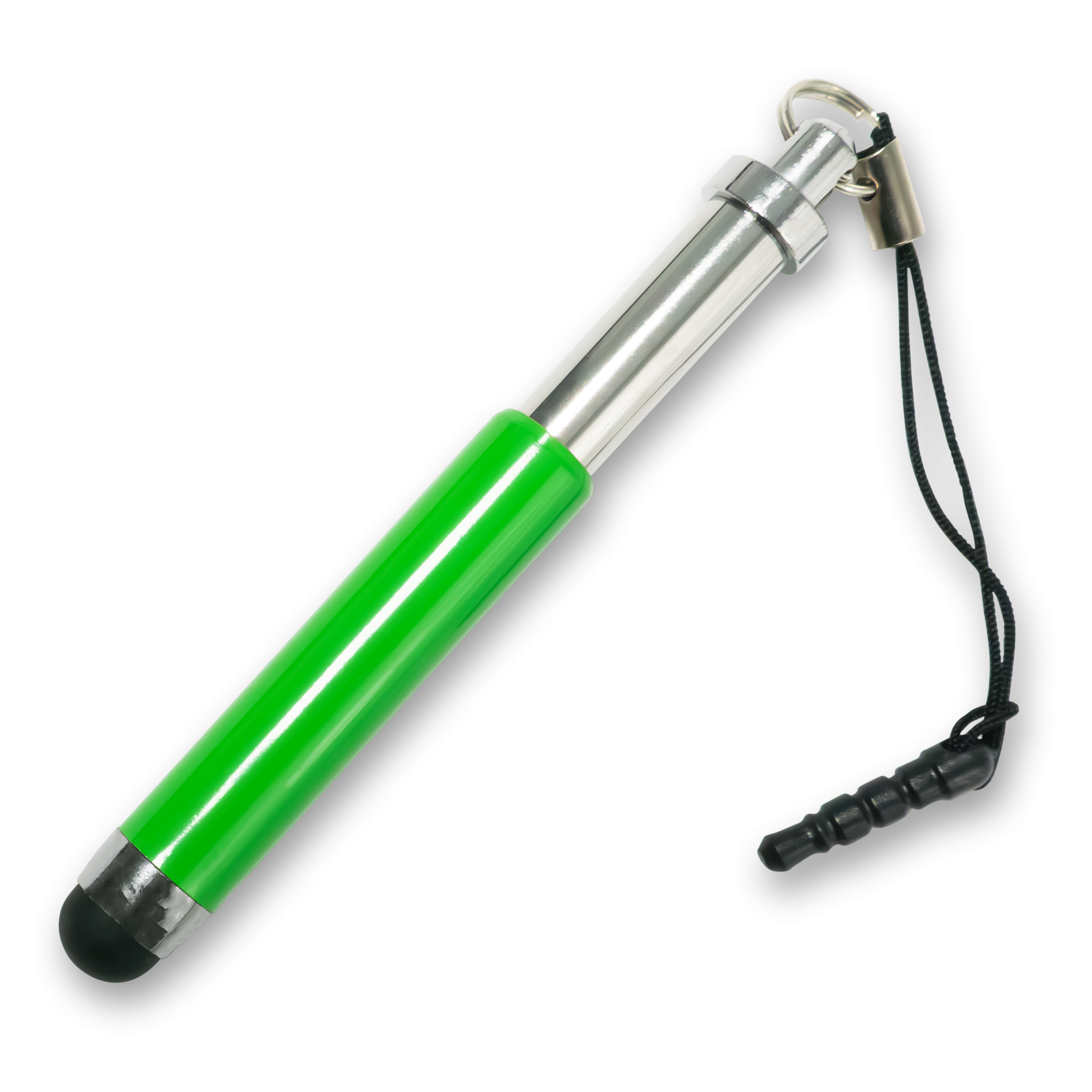 Mini Universal Alu Eingabe Stift Stylus Pen - Grün