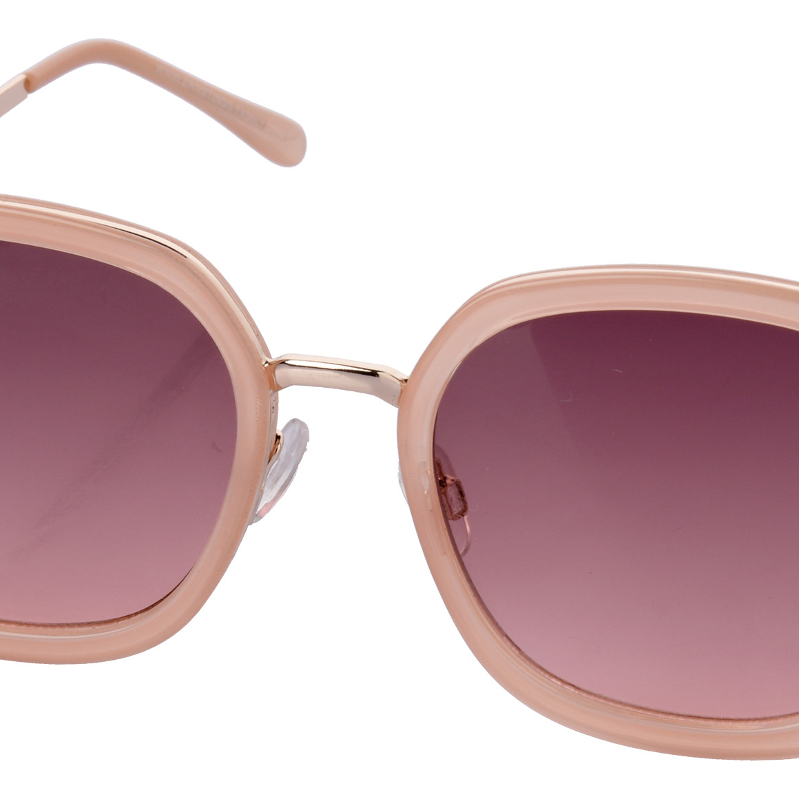 Gina Benotti Damen Sonnenbrille mit UV-Schutz hellrosa