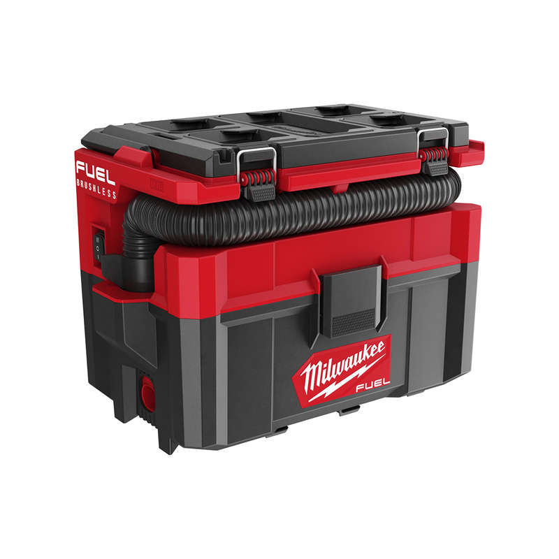 Milwaukee M18 FUEL FPOVCL-0 PackOut nat-/droogzuiger (body) 18V Li-ion