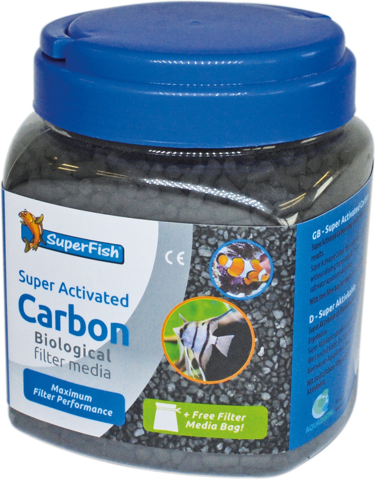 SuperFish filtermateriaal Super Activated Carbon 1000 ml