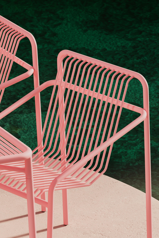 Objekte unserer Tage Ivy tuinstoel Soft Pink