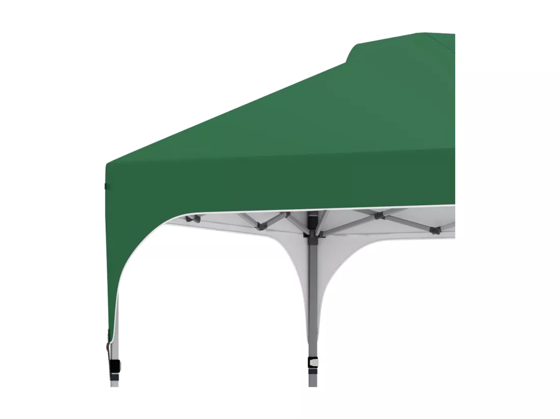 YITAHOME Tonnelle Pop-up Instantanée 3 x 3 m - Pliable - avec Sac à Roulettes - pour Terrasse - Marchés - Plage - Vert