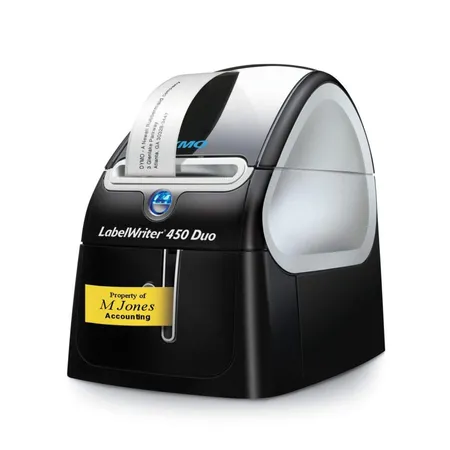 Dymo Etikettendrucker LabelWriter 450 Duo