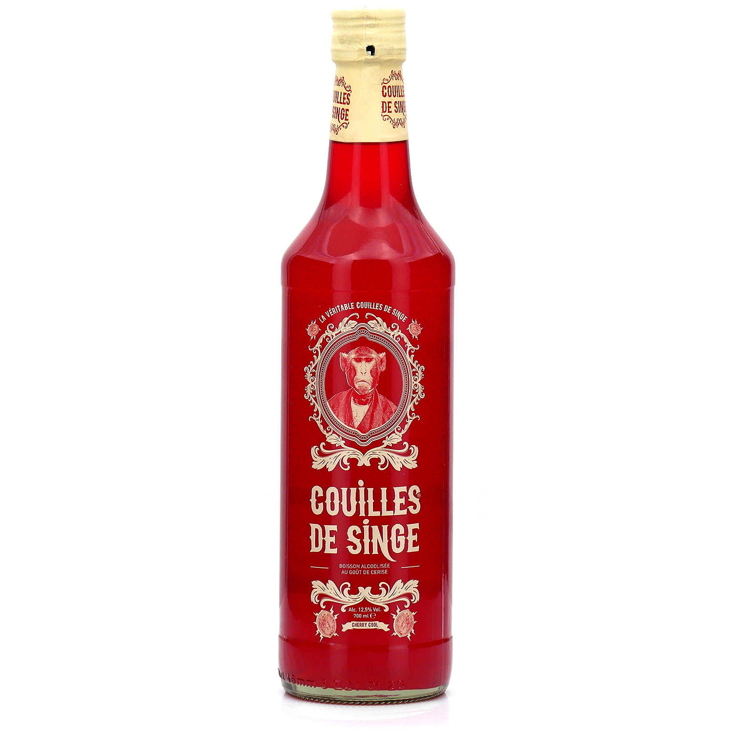 Couilles de singe 12.5% - liqueur belge aux saveurs de cerise - DBB Bruggeman