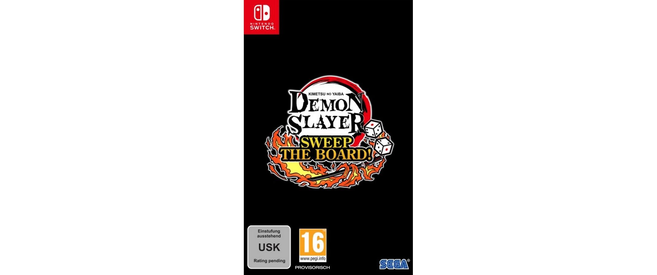 Demon Slayer -Kimetsu no Yaiba- Sweep the Board!Actionspiel für die Switch