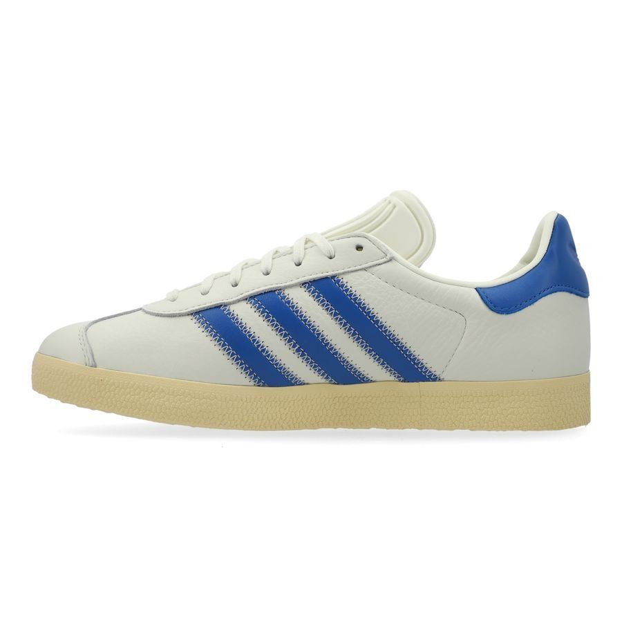 adidas Originals Chaussures Gazelle - Blanc/Bleu/Doré