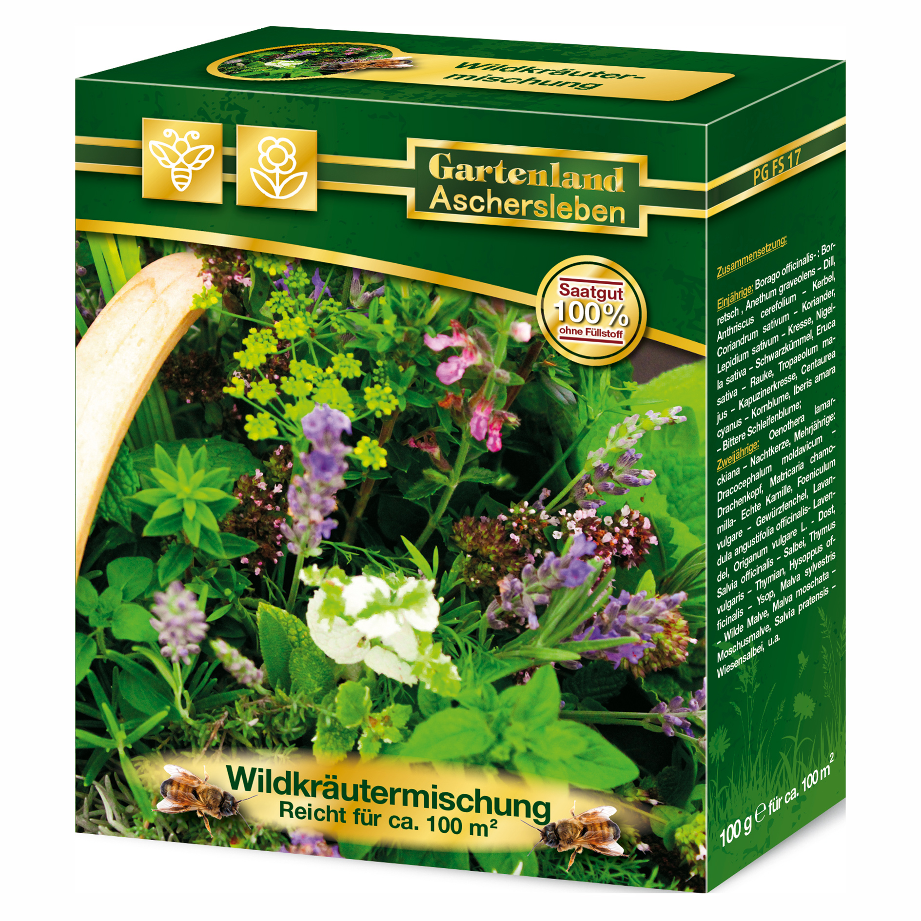 Saatgut Wildkräuter - 100 g - für 100 qm