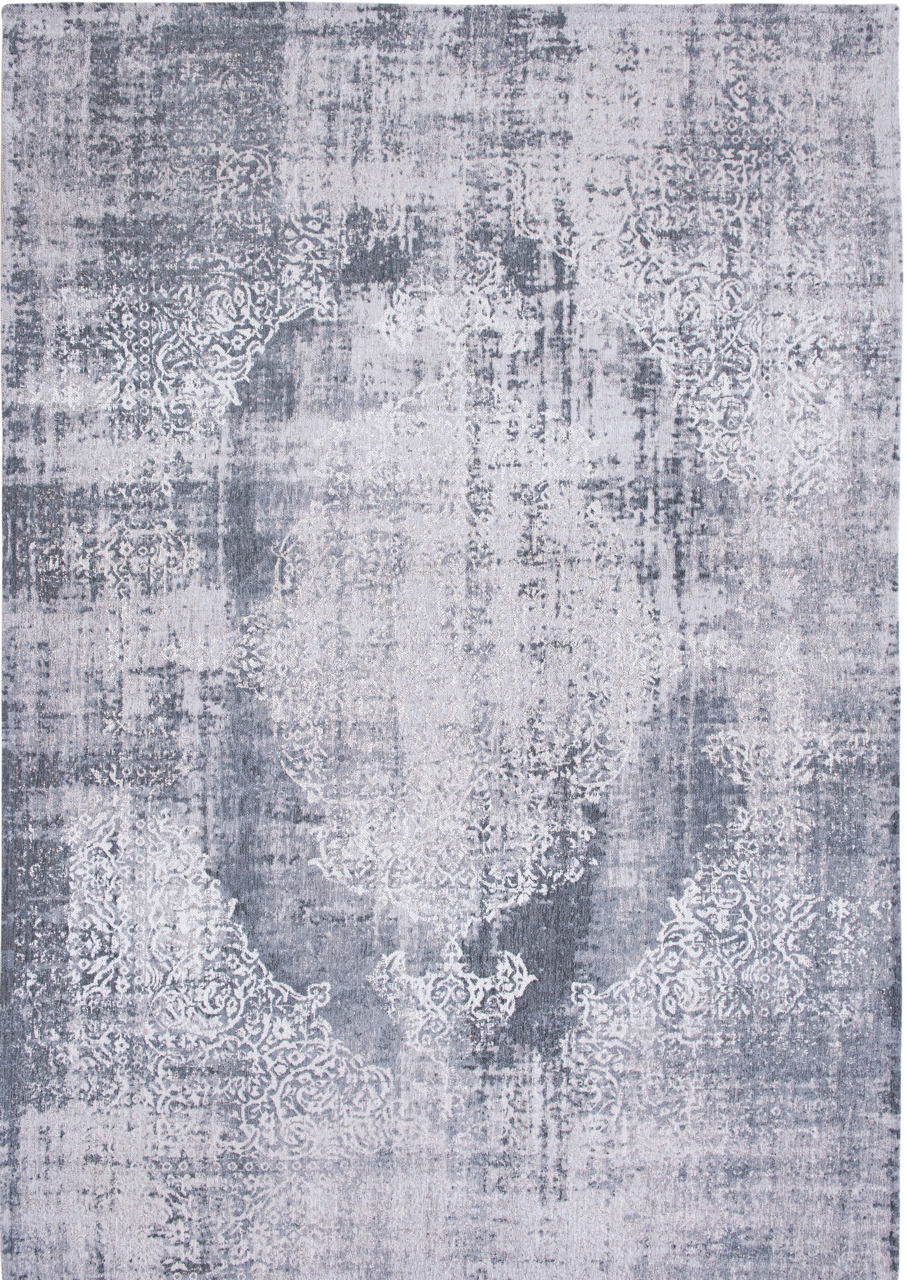 Ecorugs vloerkleed Kirman grijs 170x240 cm