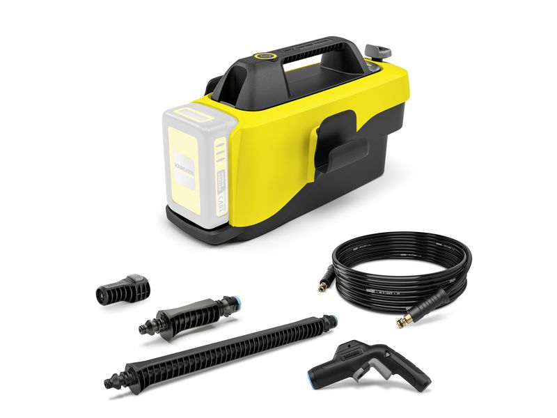 Kärcher Professional Mobile Outdoor Cleaner OC 6-18 Solo Akku-Mitteldruckreiniger für die schnelle Zwischenreinigung ohne Stromanschluss