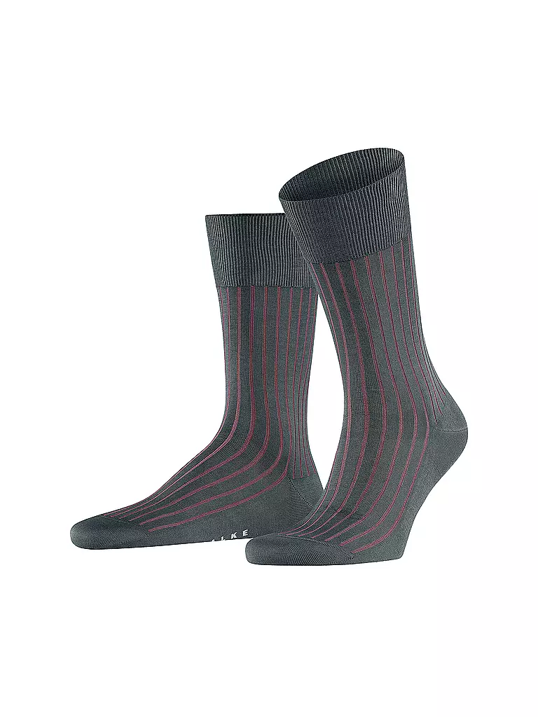 FALKE Socken SHADOW flintstone grau