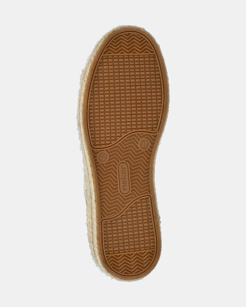 Rieker Espadrilles  - beige
