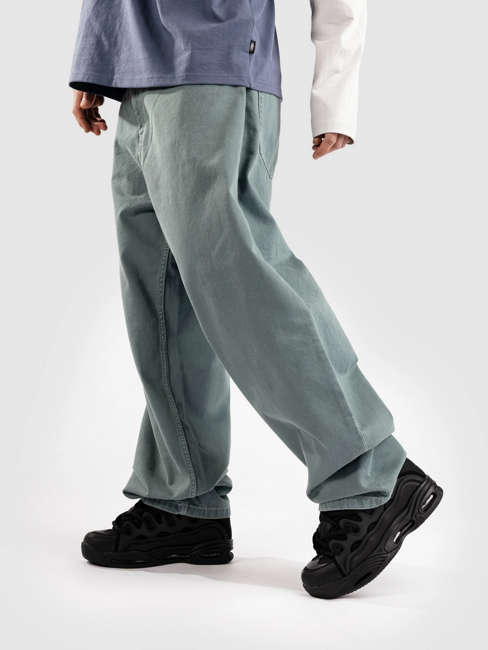 Carhartt WIP Brandon Jeans silver pine/stone dyed