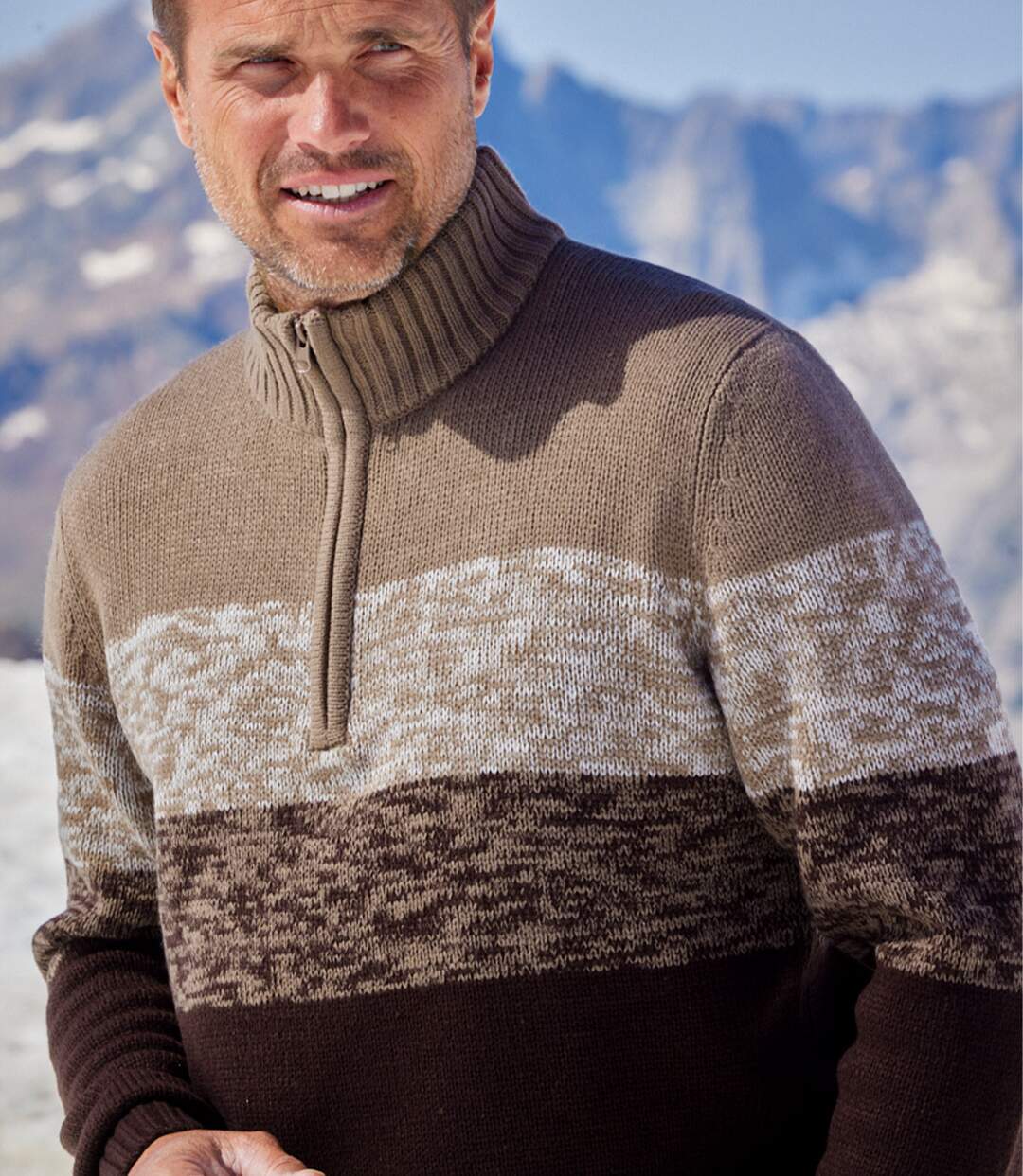 Pull Camionneur Tricot