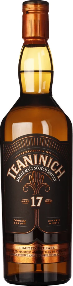 TEANINICH 17 YEARS 1999 SPECIAL RELEASE 2017 70CL