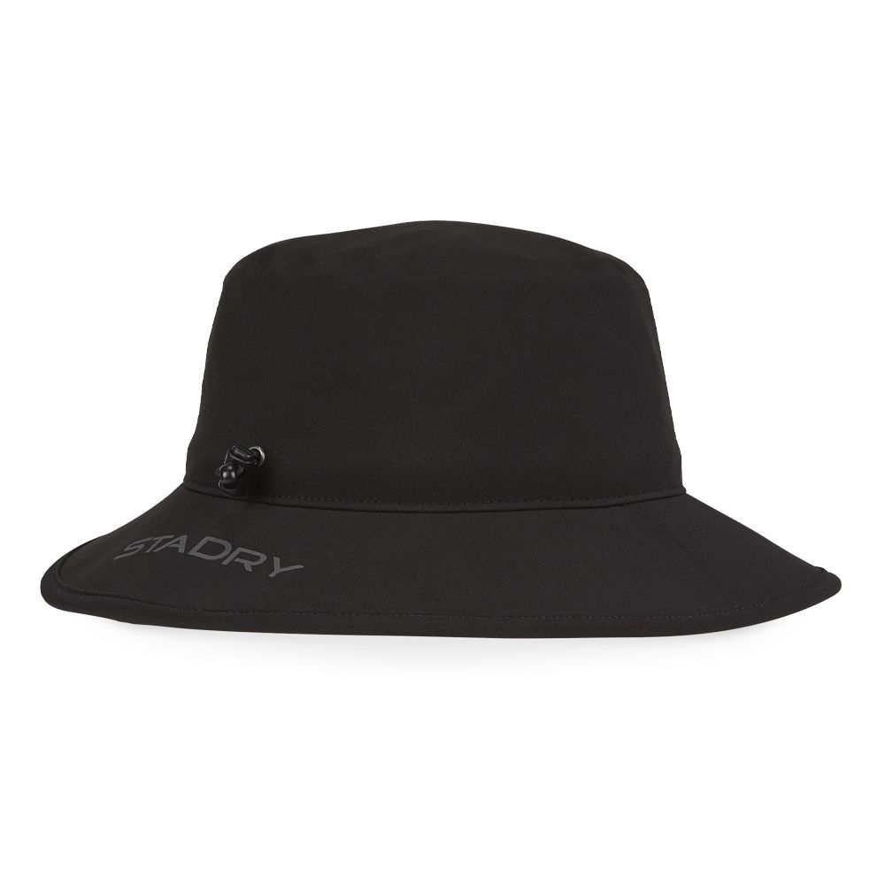 Players StaDry Bucket Hat Svart
