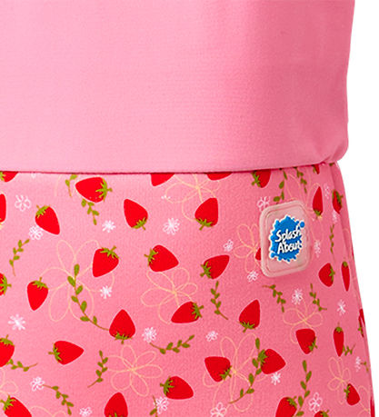 Splash About BleBådedragt - Happy Nappy Costume - Strawberry Fie