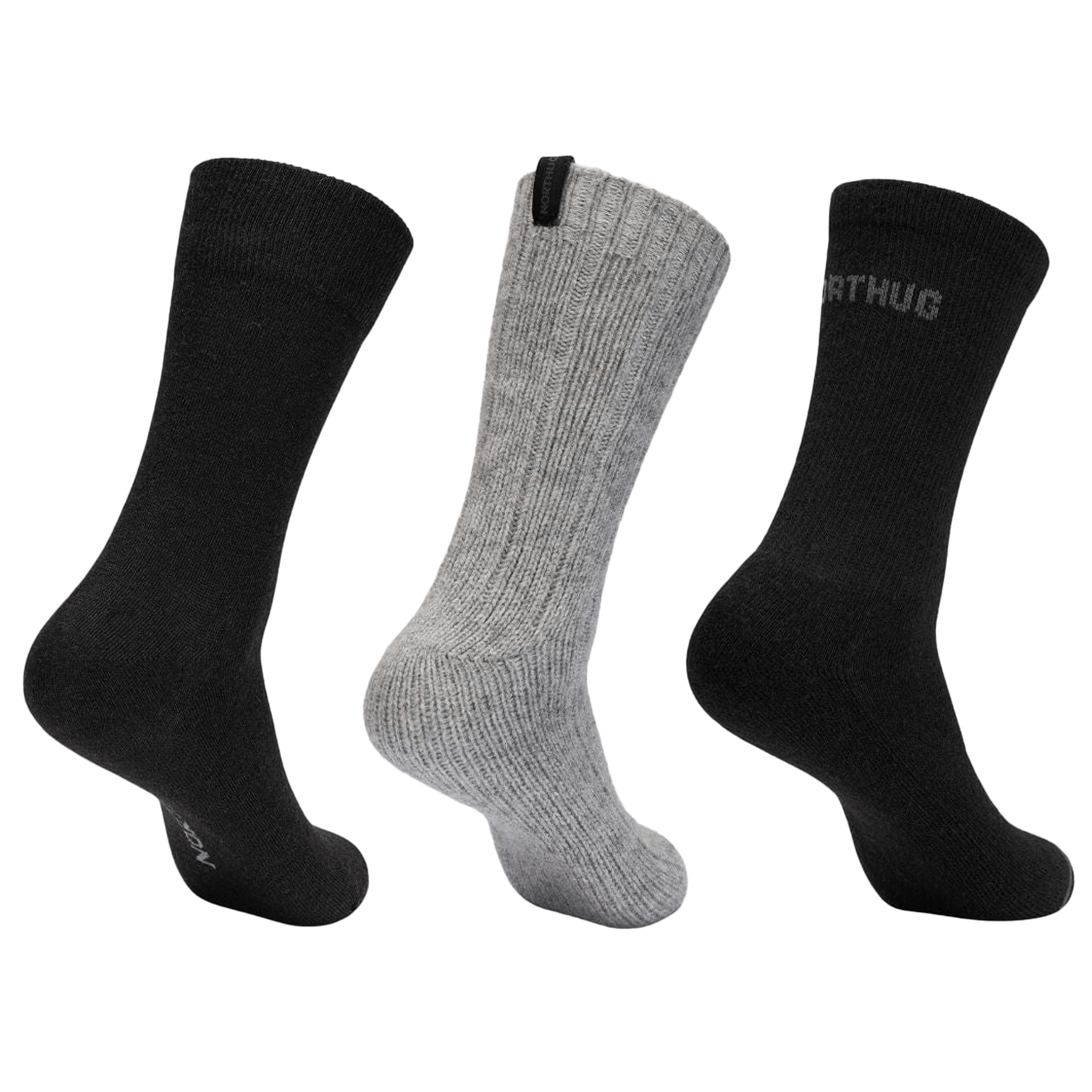 Northug Sockbox wool socks 6pk - Sokker