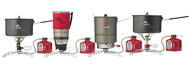 MSR - ADAPTATEUR LOWDOWN REMOTE POUR RECHAUD A GAZ