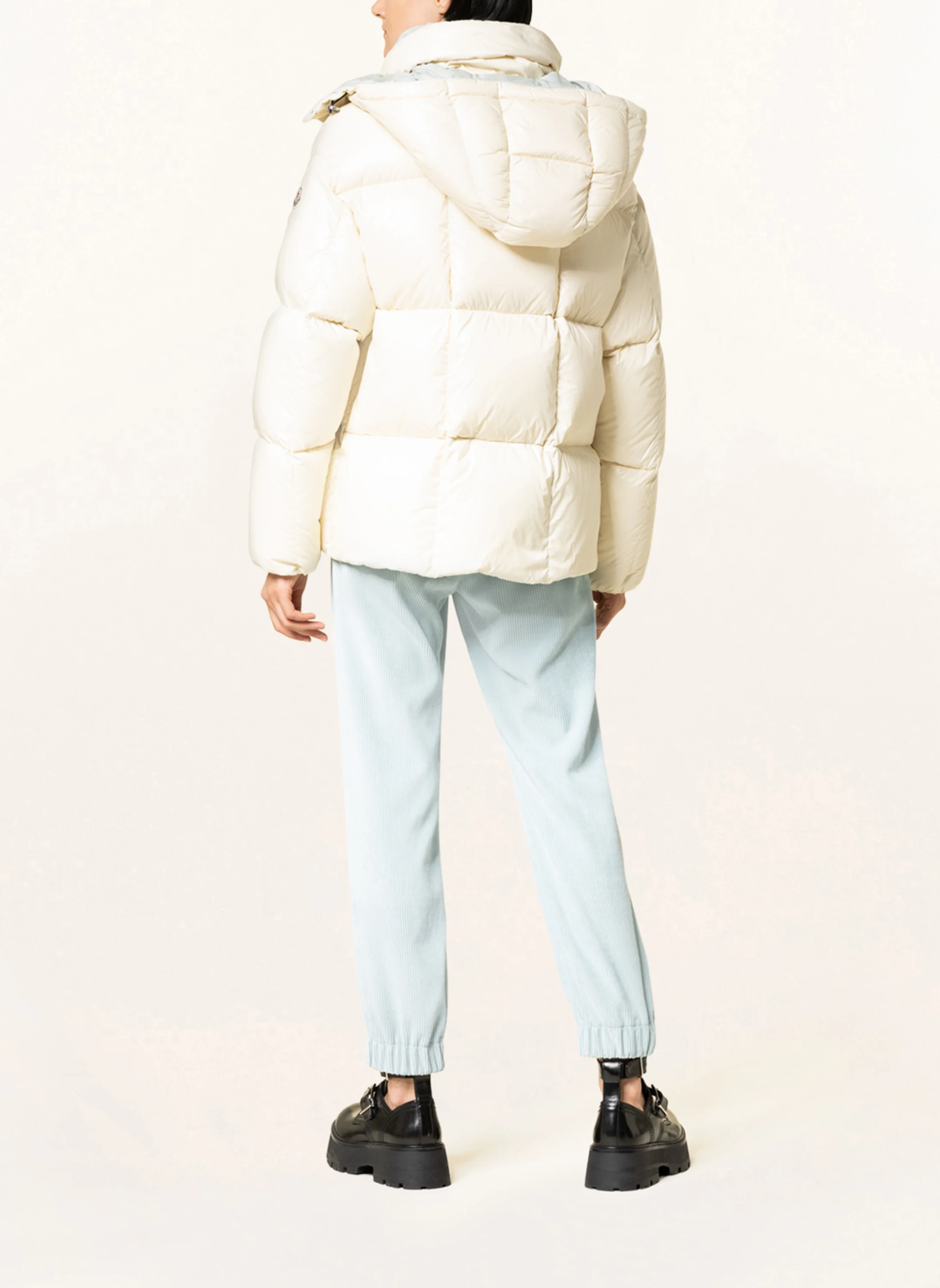 MONCLER Daunenjacke PARANA mit abnehmbarer Kapuze
