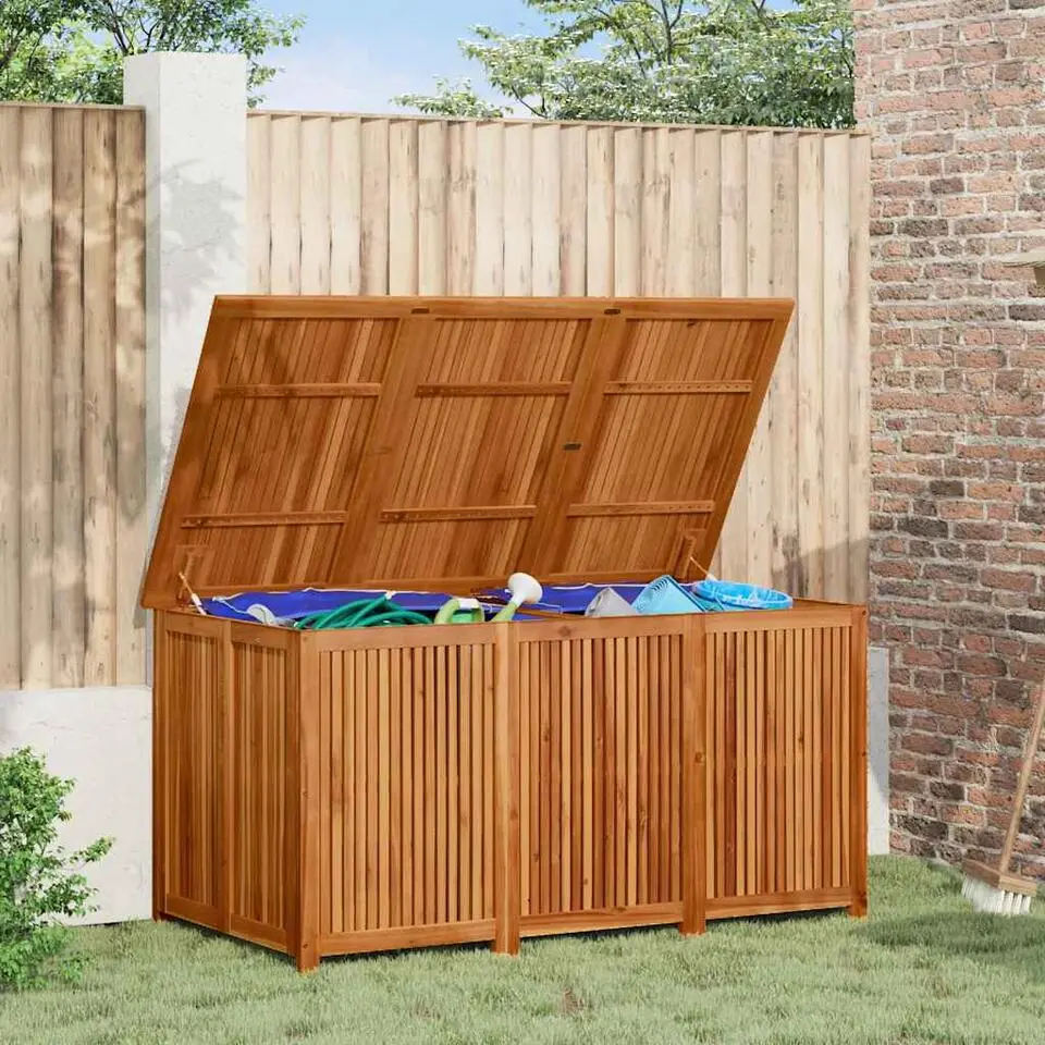 vidaXL - Tuinbox - Bruin - Acaciahout - 150 x 80 x 75 cm