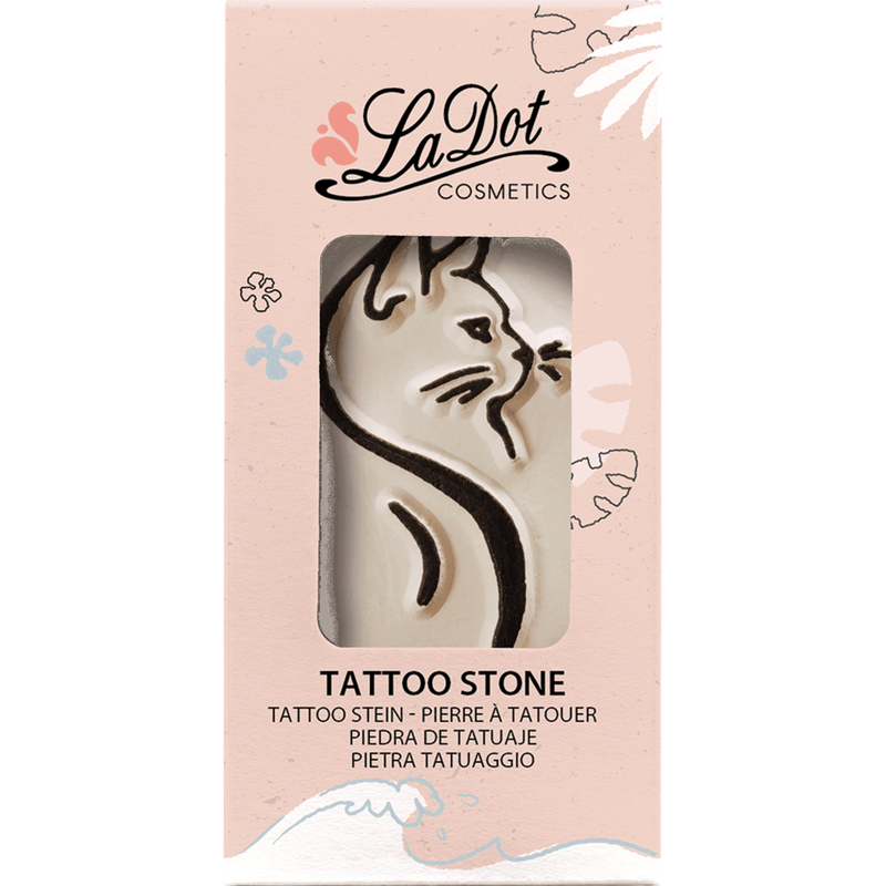 Colop LaDot Tattoo Stein, mittel, Katze