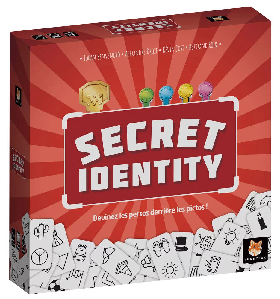 SECRET IDENTITY