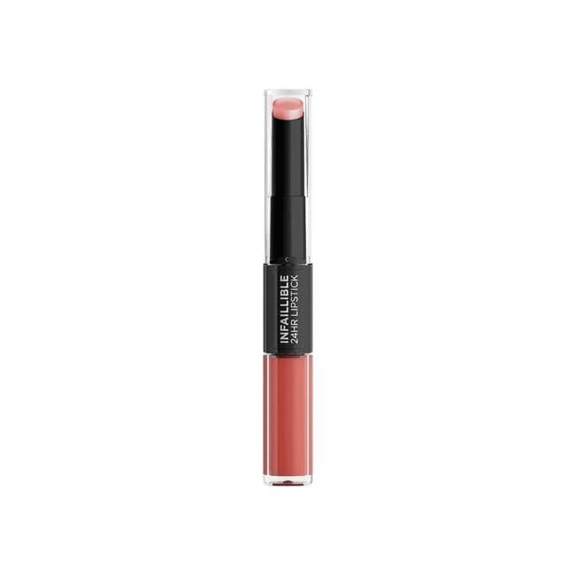 L'Oréal Paris Infaillible 24H Lippenstift 312 Incessant Russet