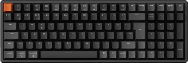 Keychron K4v3 trådløst tastatur