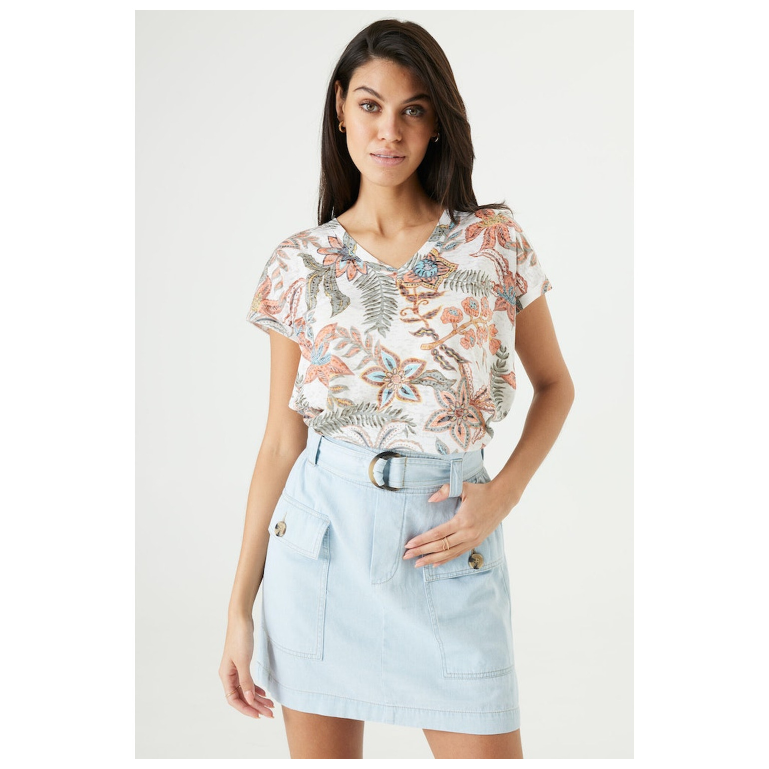 Garcia Q40004_ladies T-shirt ss
