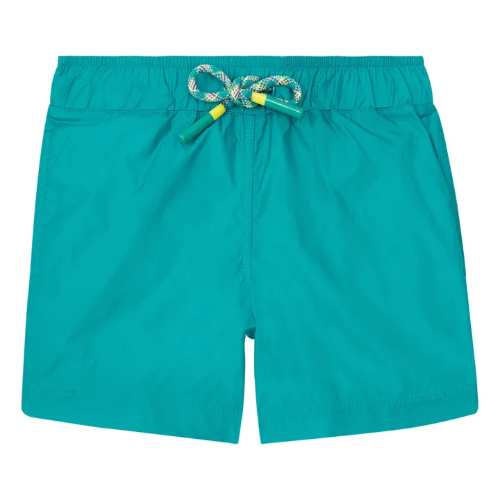 Lison Paris Short de Bain Capri | Vert
