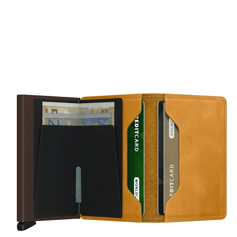Secrid Slim Wallet Vintage Ochre