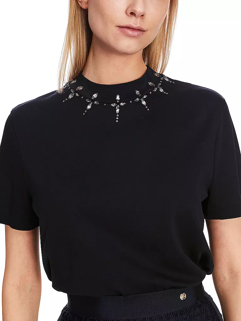 MARC CAIN T-Shirt dunkelblau